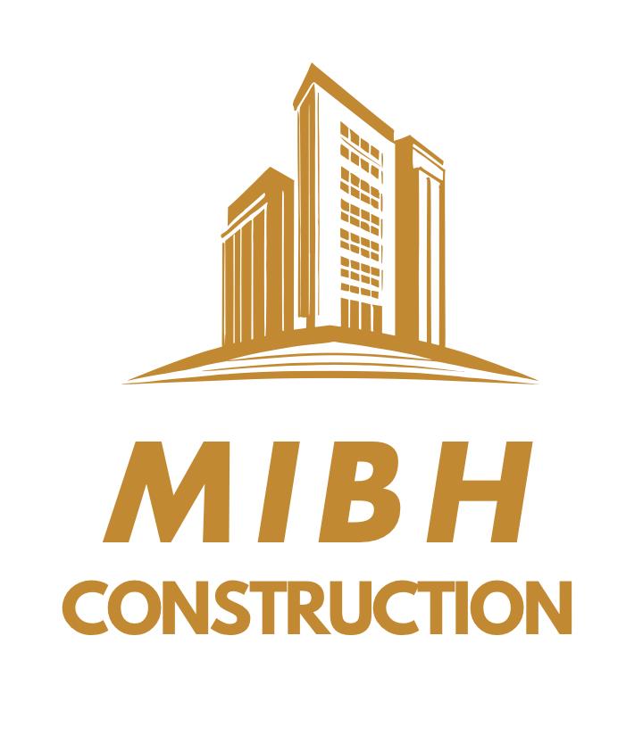 MIBH CONSTRUCTION logo